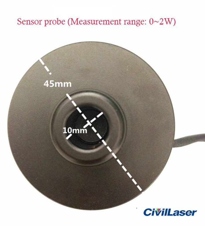 laser power meter 200W